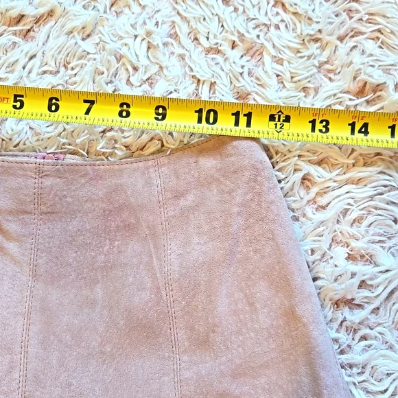 🩷VTG suede dusty pink Mean Girls set - Picture 10 of 13